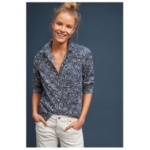 Anthropologie Maeve Petrin Shirt